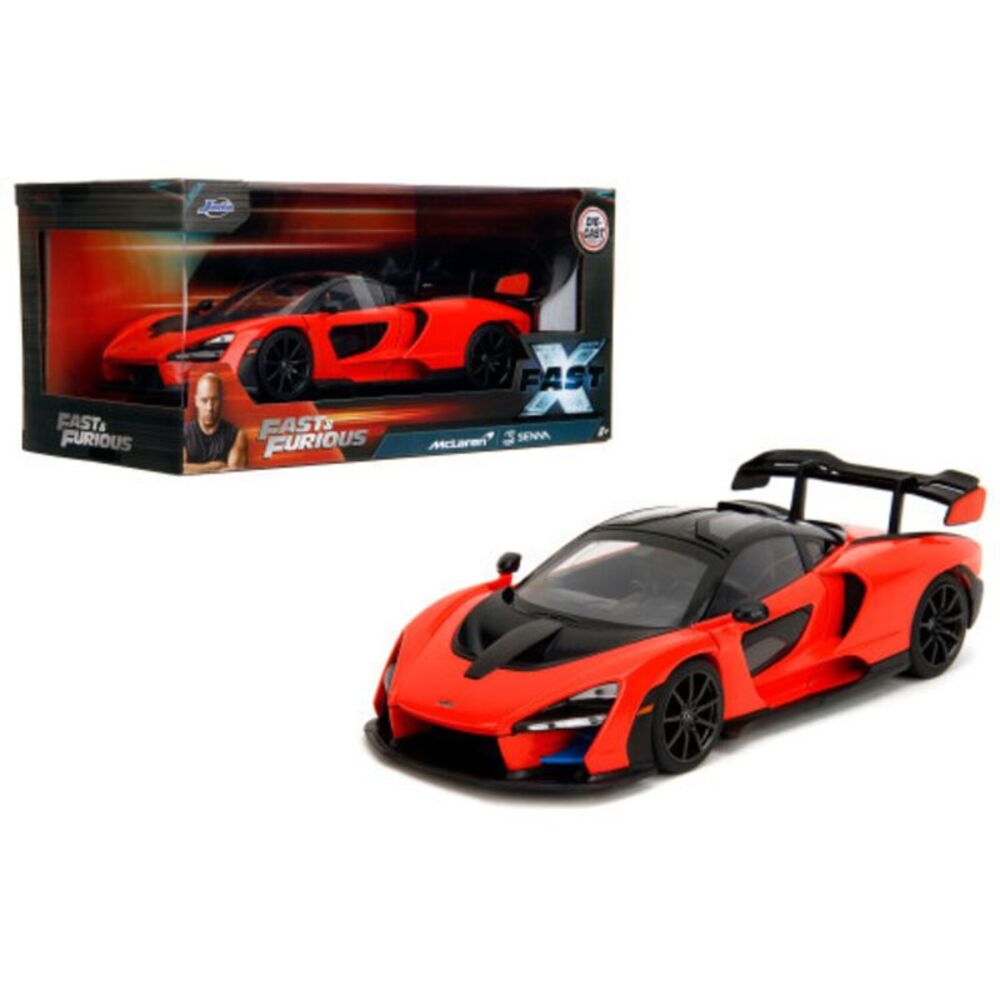Jada Toys - 1:24 Fast & Furious X - McLaren Senna Die-Cast Vehicle